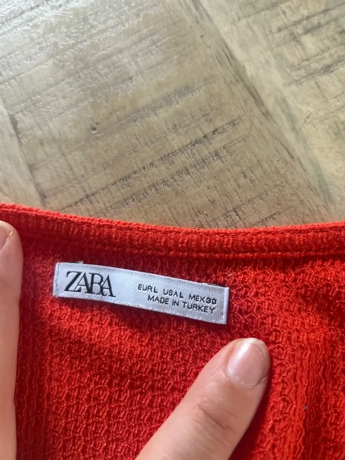 Haut femme Zara - photo numéro 2
