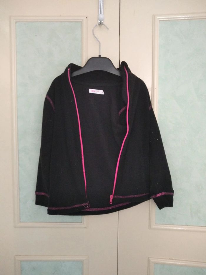 veste zippée Epop girls 6 ans