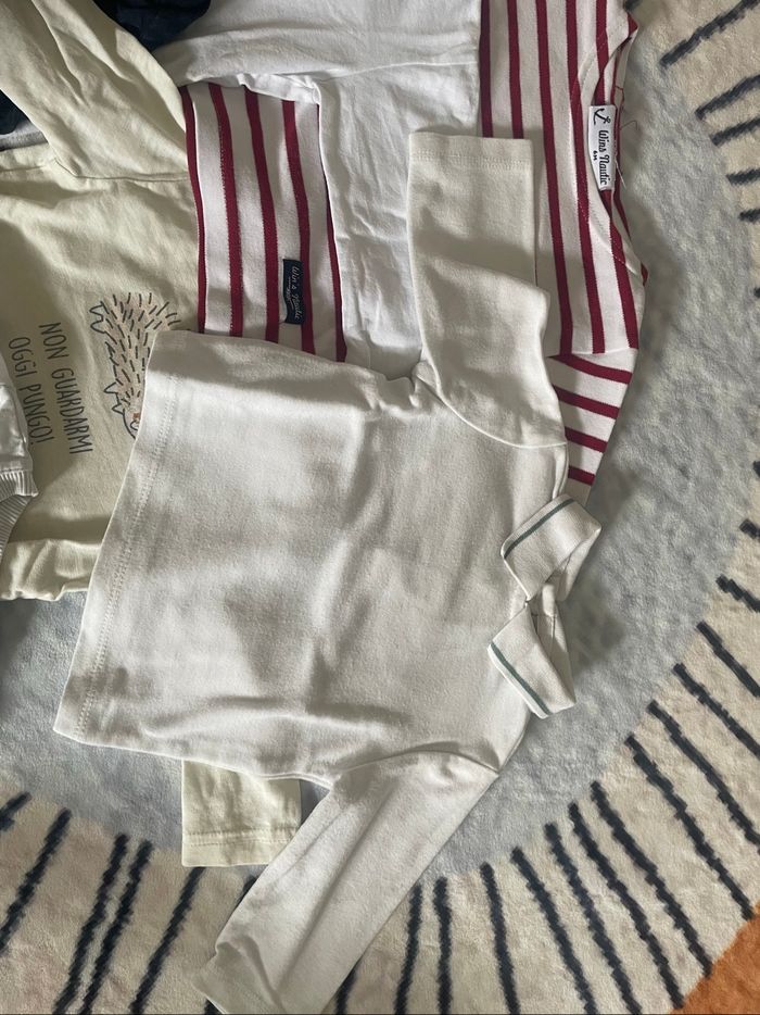 T-shirt manche longue 6 mois - photo numéro 2