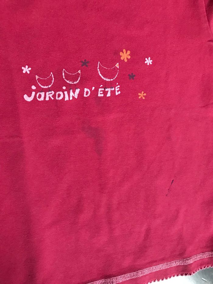 Pyjama jardin d’été fille 6 ans O’kids - photo numéro 4