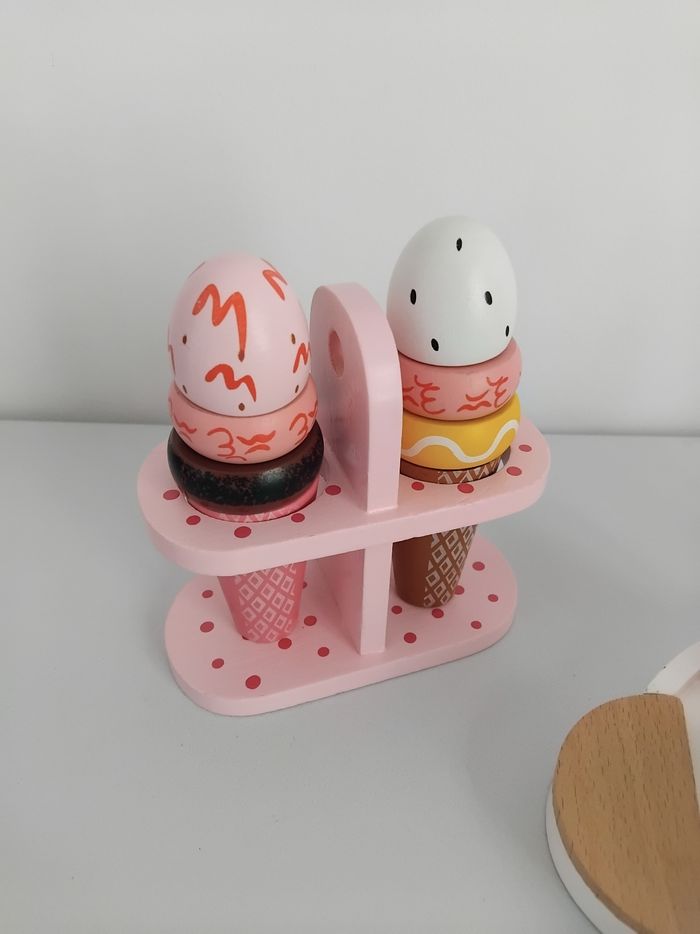 DINETTE Service à Thé Goûter et Glaces - photo numéro 4