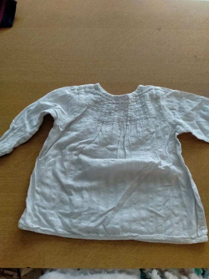 Chemise 12 mois 74 cm - photo numéro 4