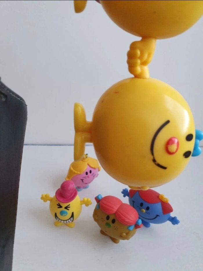 6 figurines monsieur madame - photo numéro 5