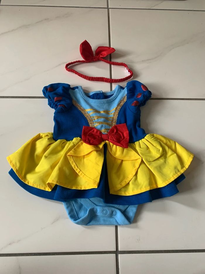 Bodie déguisement blanche neige 0-3 mois