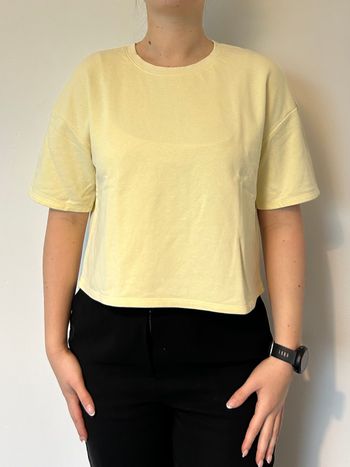 Tshirt jaune kiabi 