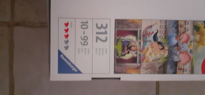 Puzzle 3D Le château de Disney 312 pièces - photo numéro 6