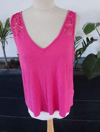 Débardeur rose
