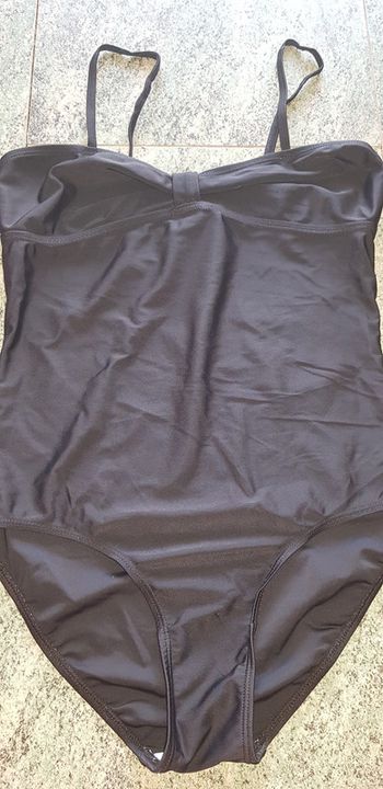 Maillot de bain noir fille