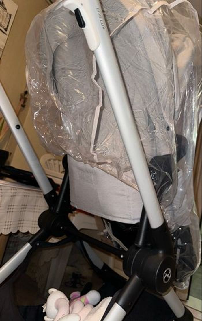 Habillage pluie poussette neuf - photo numéro 6