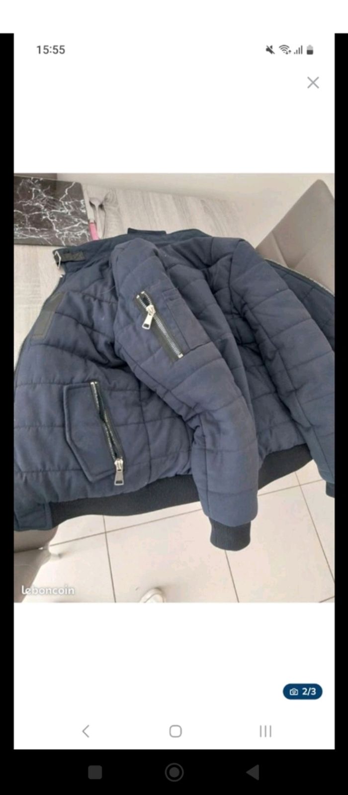 Blouson homme - photo numéro 2