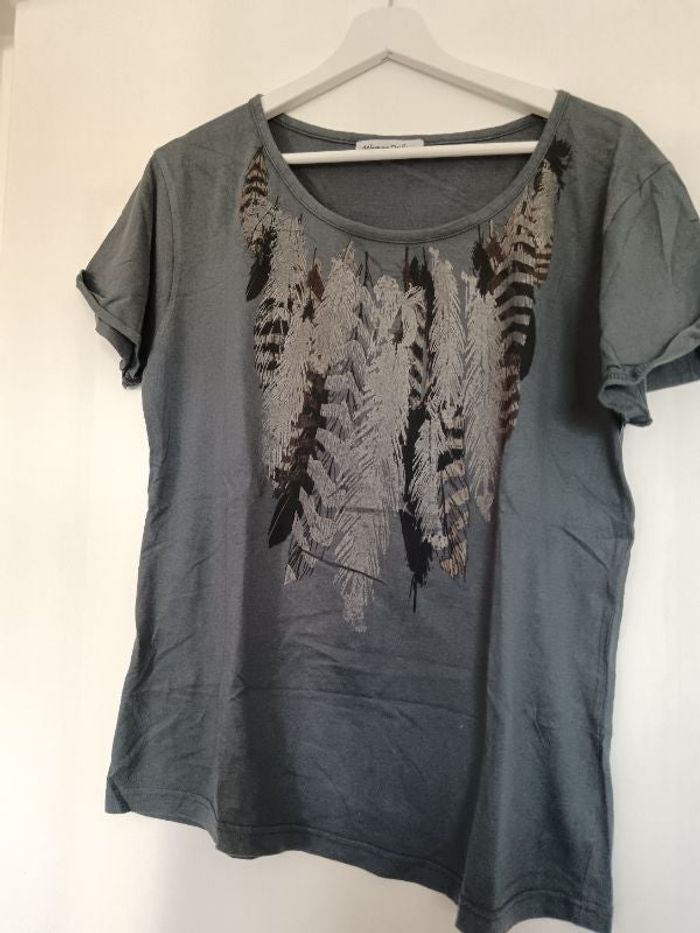 Tee shirt plumes