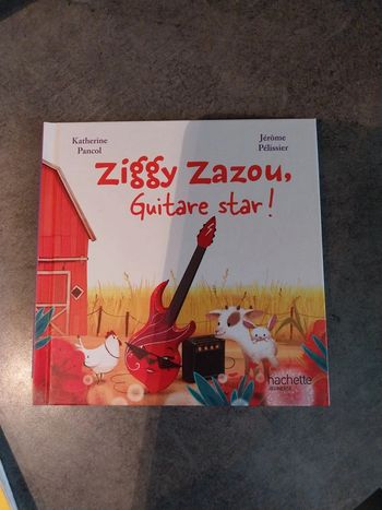 Ziggy zazou guitare star