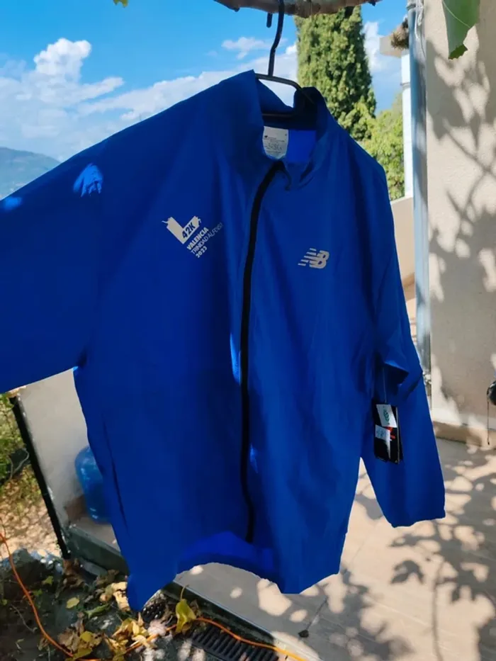 Veste Homme New Balance Impact Run – Édition Marathon de Valence 42K Trinidad Alfonso - photo numéro 11