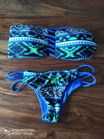 Maillot de Bain Femme 2 pièces Taille 36