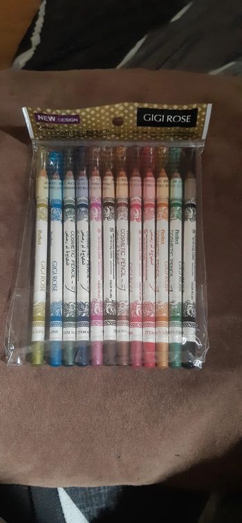 Lot stylos liners colorés neuf
