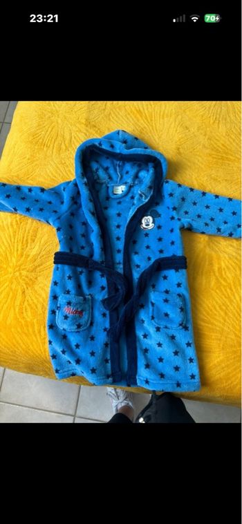 Robe de chambre Mickey 