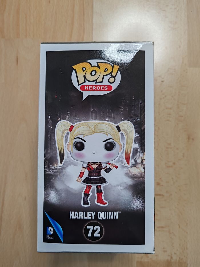 Figurine Pop Harley Quinn 72 - photo numéro 5