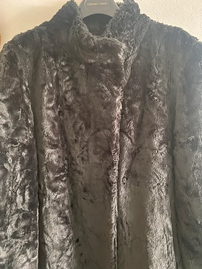 Magnifique manteau long noir - photo numéro 13