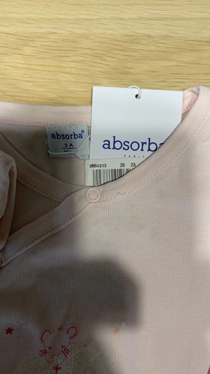 Pyjama fille absorba neuf 2 ans - photo numéro 3