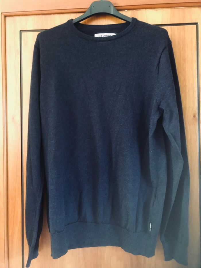 Pull marine 100% merino Ben Sherman