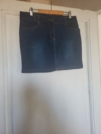 jupe en jeans