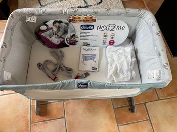 Berceau Cododo Next2me de Chicco