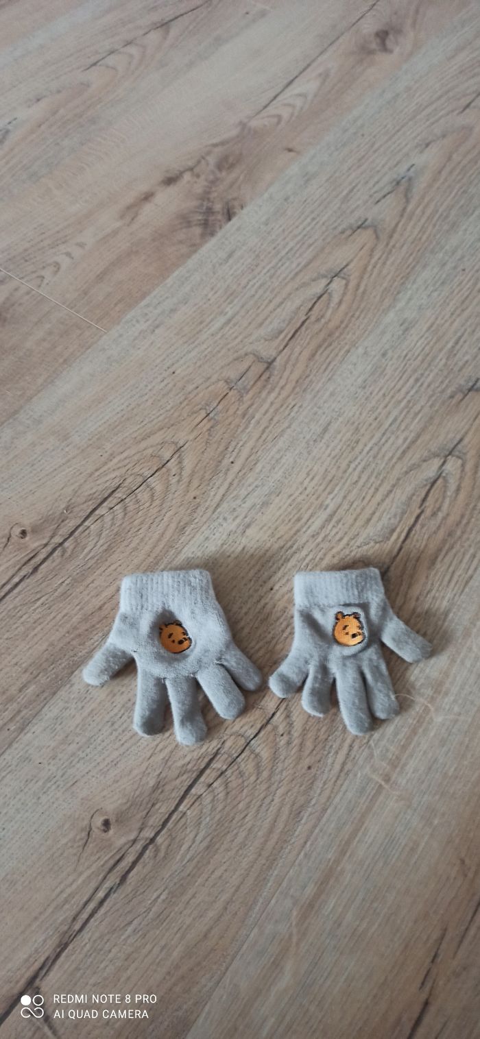 Gants Winnie l ourson