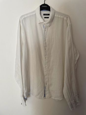 Chemise en lin devred