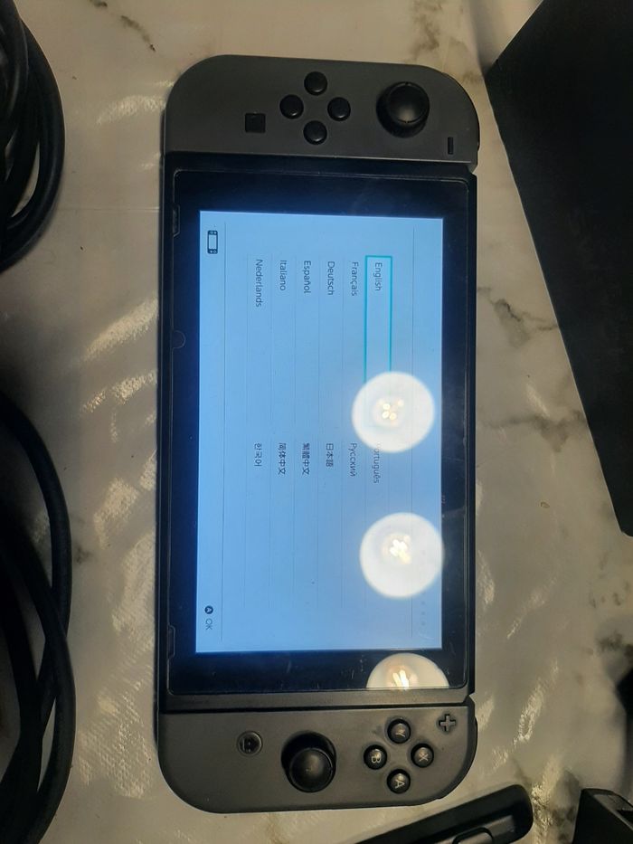 Nintendo Switch 32 Go Noir - photo numéro 4
