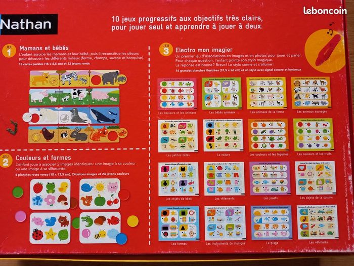 Grand coffret premiers jeux nathan - photo numéro 2