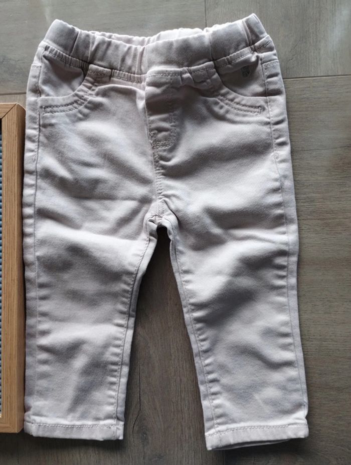 Jegging rose clair 12 mois - photo numéro 2
