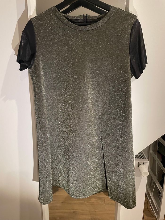 Robe dorée Amelie & Amelie neuf - photo numéro 2