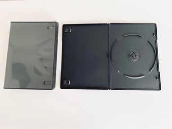 Lot de 5 boîtiers pour cd/dvd