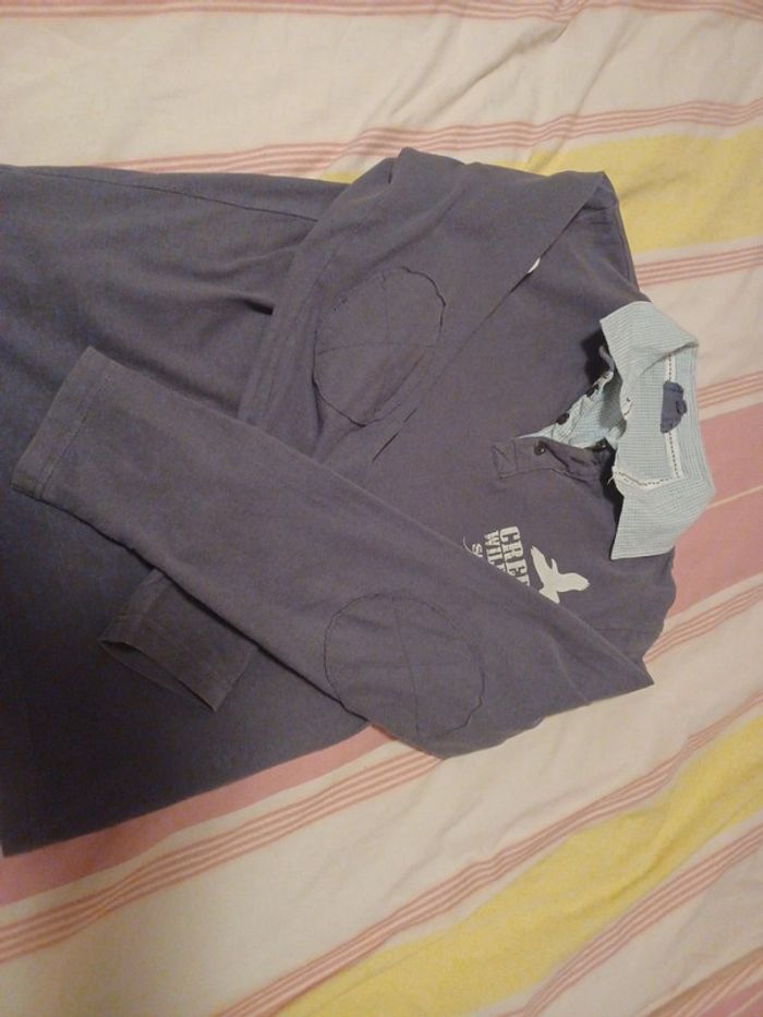 Polo manches longues 14 ans - photo numéro 3