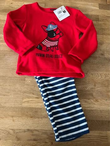 Pyjama bouledogue