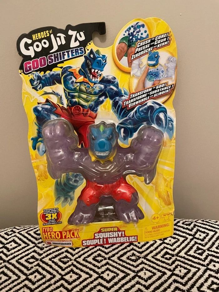 Heroes Of Goo Jit Zu - Figurine Goo Shifters Tyro