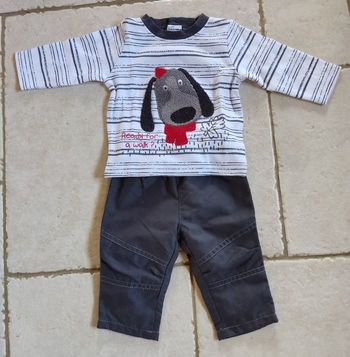 Ensemble garçon + chaussettes