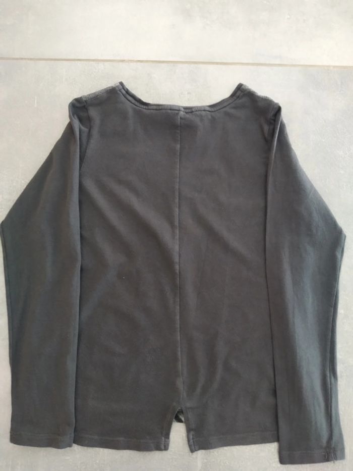 T-shirt ML H&M 8 ans - photo numéro 2