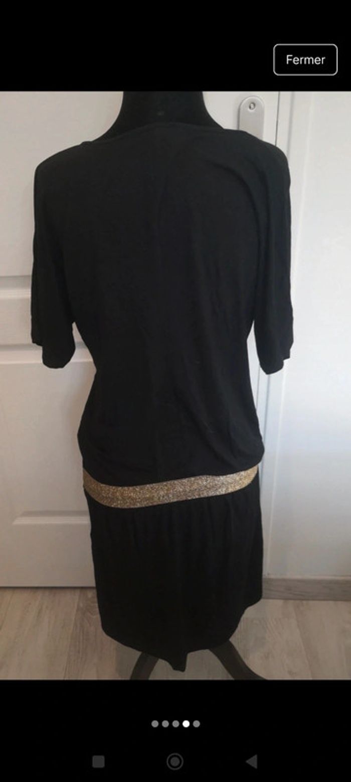 Robe de grossesse envie de fraise 40-42