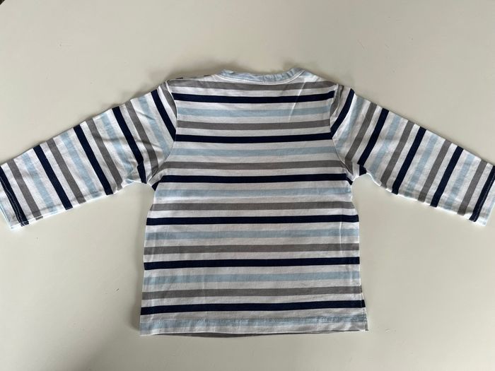 T-shirt manche longue rayé Winnie 24m - photo numéro 3