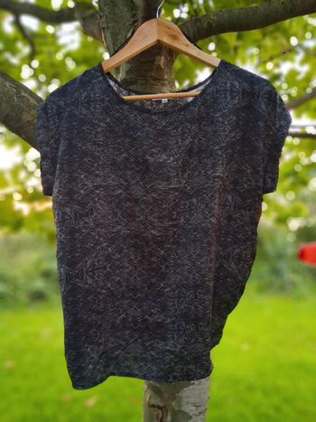 T shirt fluide léger La Halle taille 38