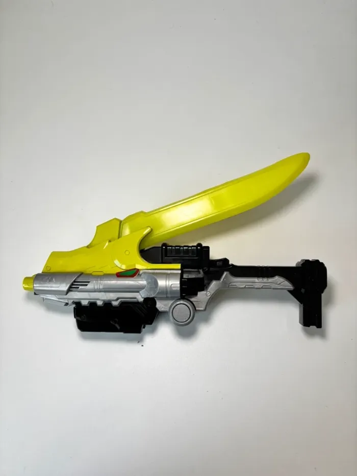 2014 Power Rangers 18" Dino Super Charge Morpher Saber/Sword Light Sound