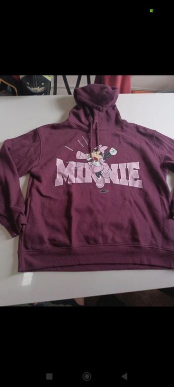 Sweat à capuche femme Disney Minnie taille L