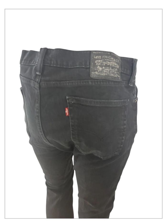 Jean Levi’s Slim Noir – Taille 34/32 - photo numéro 8