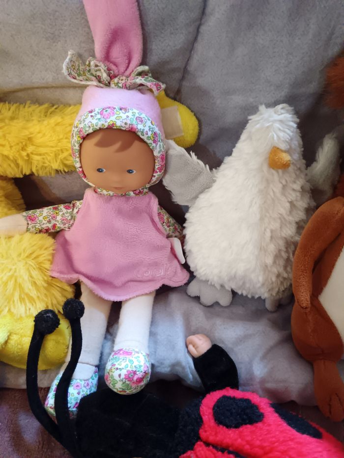 Lot de diverses peluches - photo numéro 3
