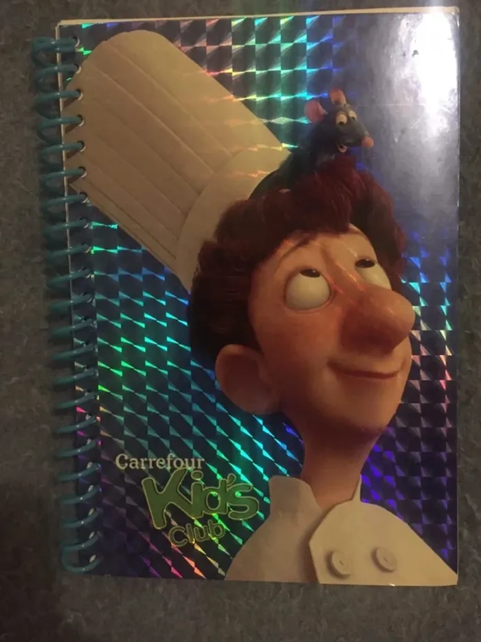 Carnet Ratatouille