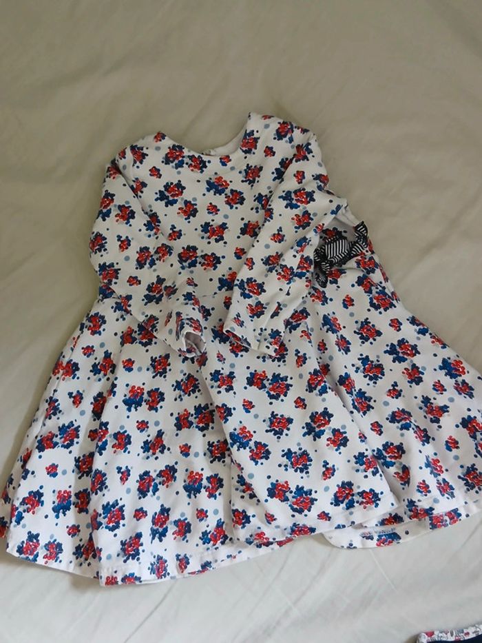Ensemble robe gilet 18 mois - photo numéro 2