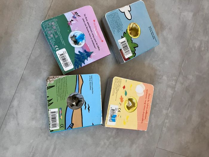 Lot 4 livres avec marionnettes - photo numéro 2