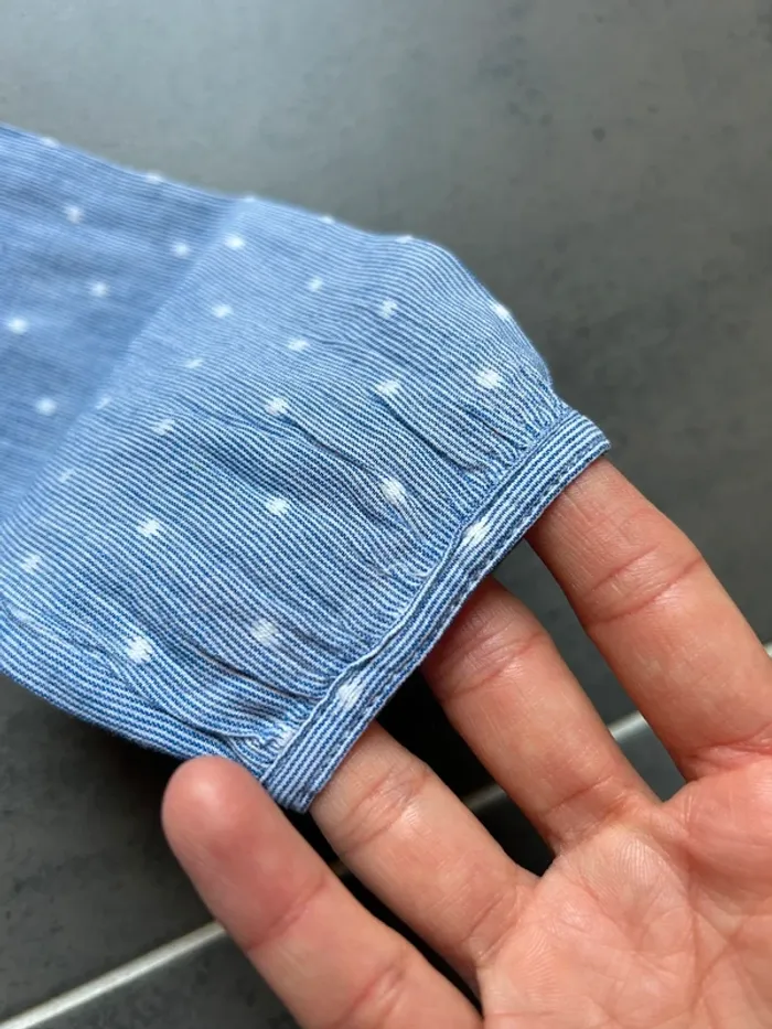 Ensemble blouse chemisier et legging bébé fille Zara - photo numéro 5