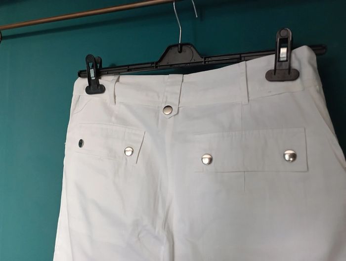 Pantalon coton blanc - photo numéro 6